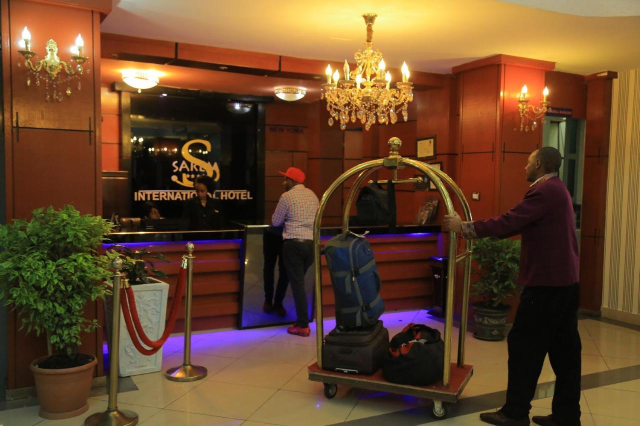 Sarem International Hotel Addis-Abeba Extérieur photo